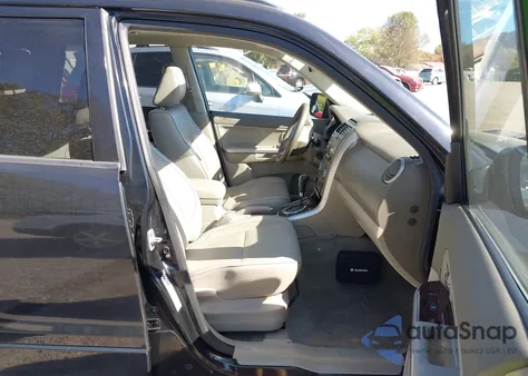 2012 Suzuki Grand Vitara Limited from USA, damaged, VIN JS3TD0D74C4100755